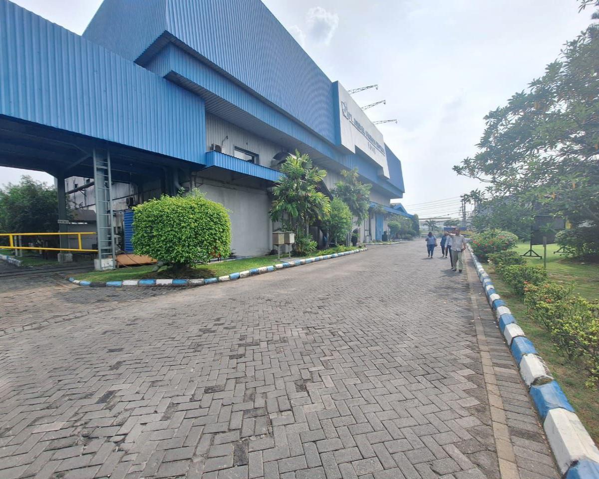 Jual Lahan Ex Pabrik Peleburan Baja Lokasi Manyar Gresik Jawa Timur - Foto 4