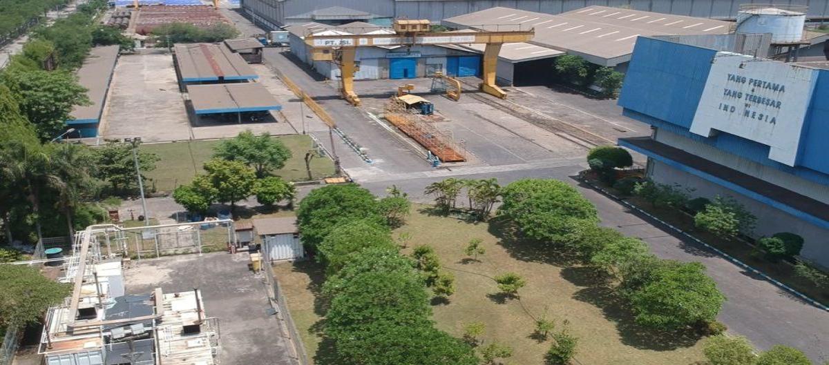 Jual Lahan Ex Pabrik Peleburan Baja Lokasi Manyar Gresik Jawa Timur - Foto 10