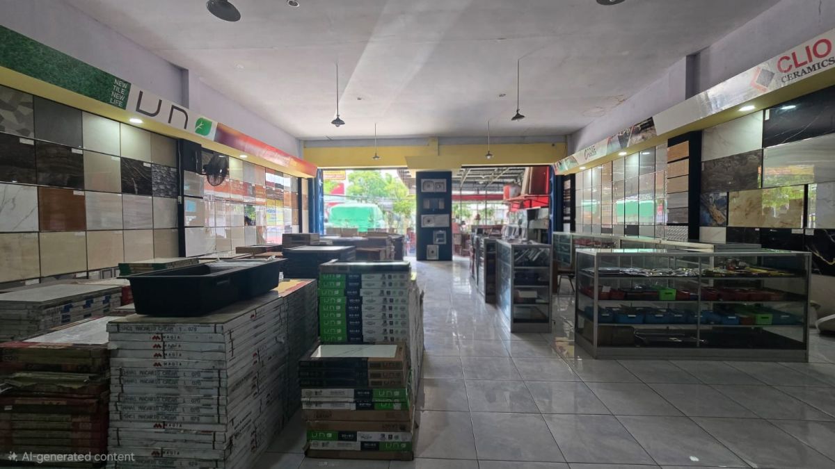 DIJUAL! Toko + Gedung Walet di Jalan Raya Sukowati Sragen!! - Foto 3