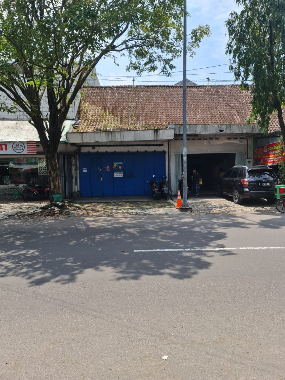 Dijual Ruko 1 Lantai di Jalan Gatot Subroto Sraten, Solo!!