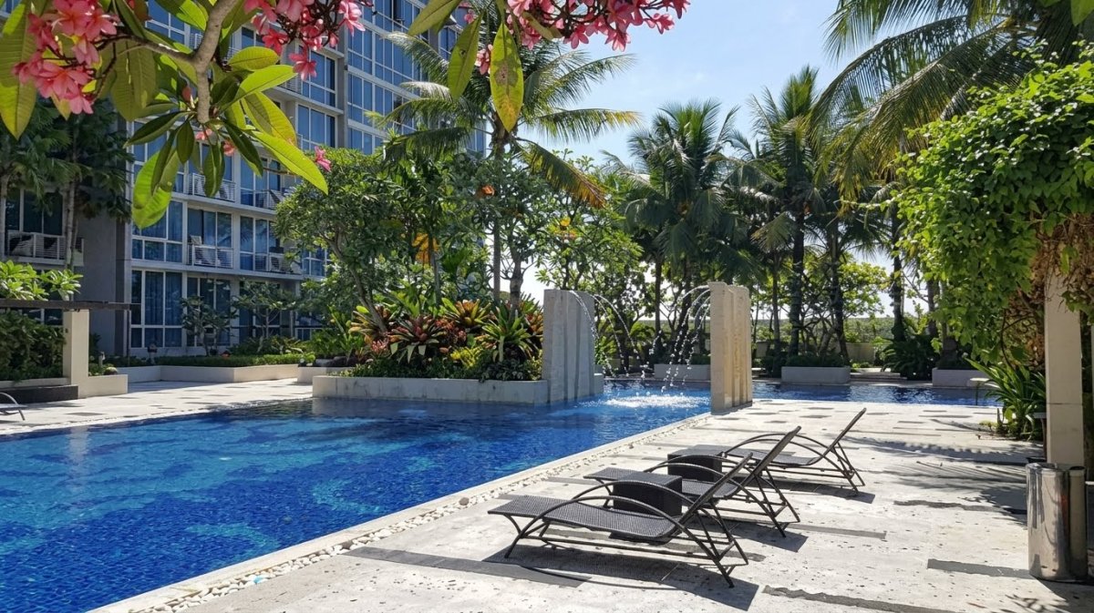 Jual The Via Apartment Ciputra World Surabaya