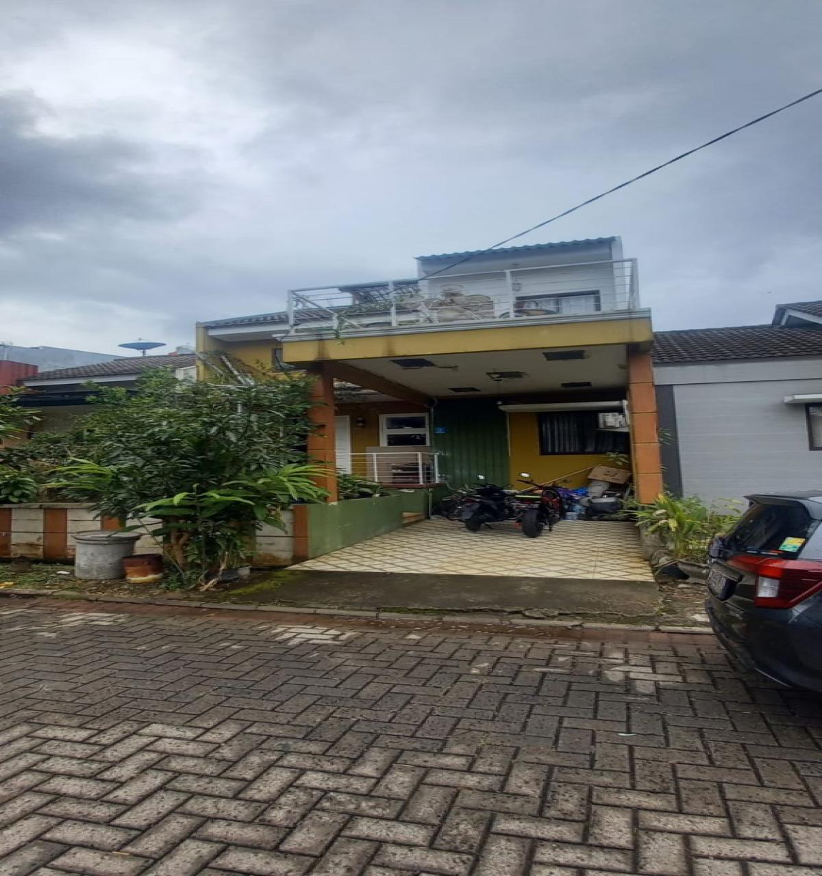Rumah Murah BU ada Rooftop di Bogor Nirwana Residence