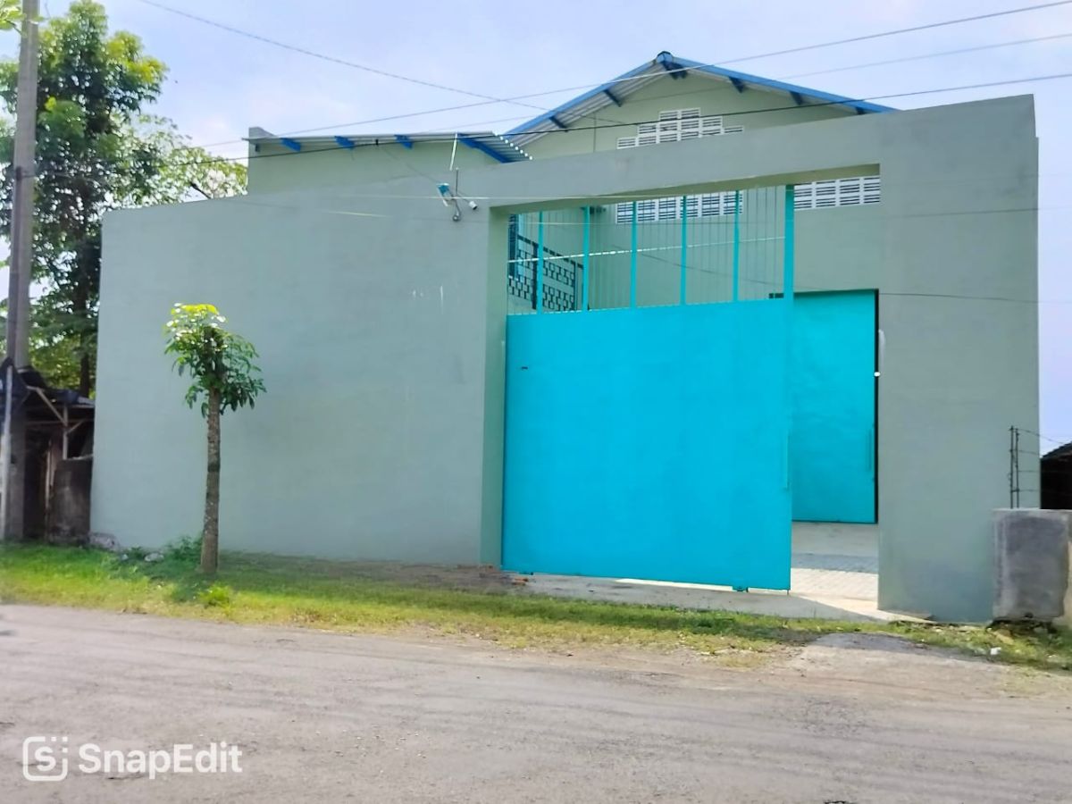 Dijual Gudang Siap Pakai di jl. Solo-Sukoharjo