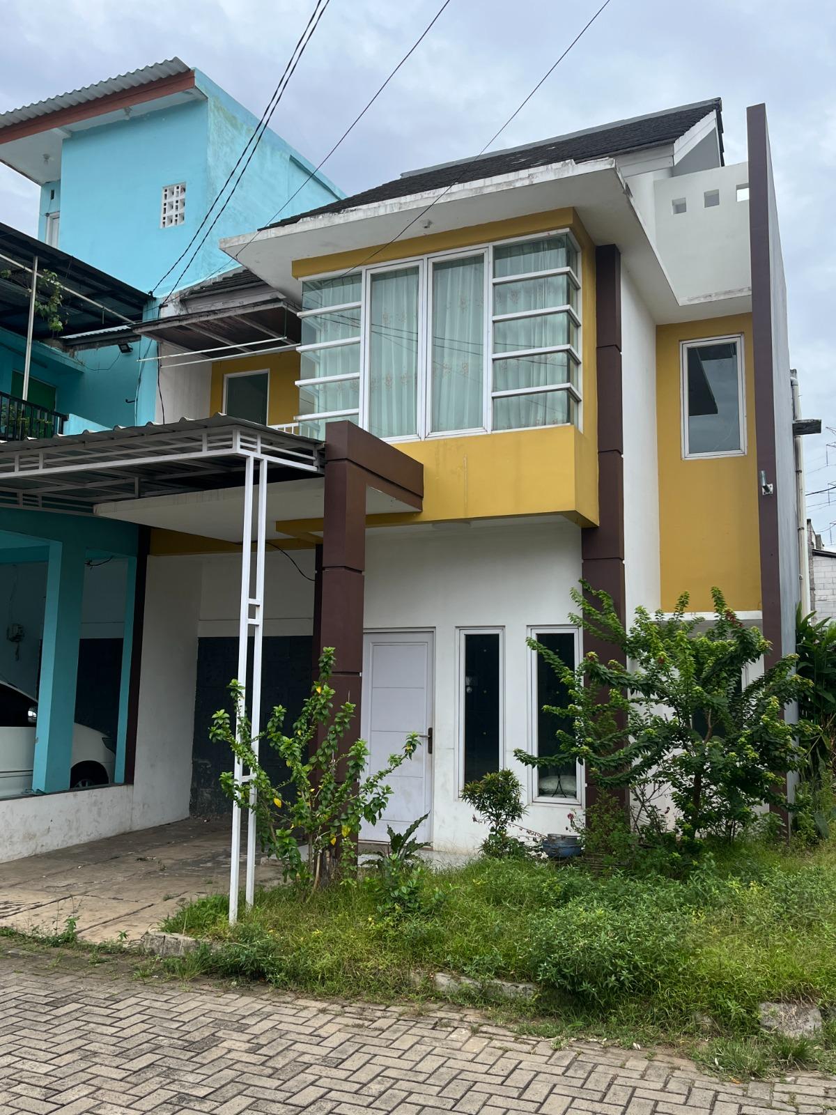 D8jual Rumah Dekat Sekolah Tara Selvia BXC mall stasiun Jurang Manggu - Foto 2