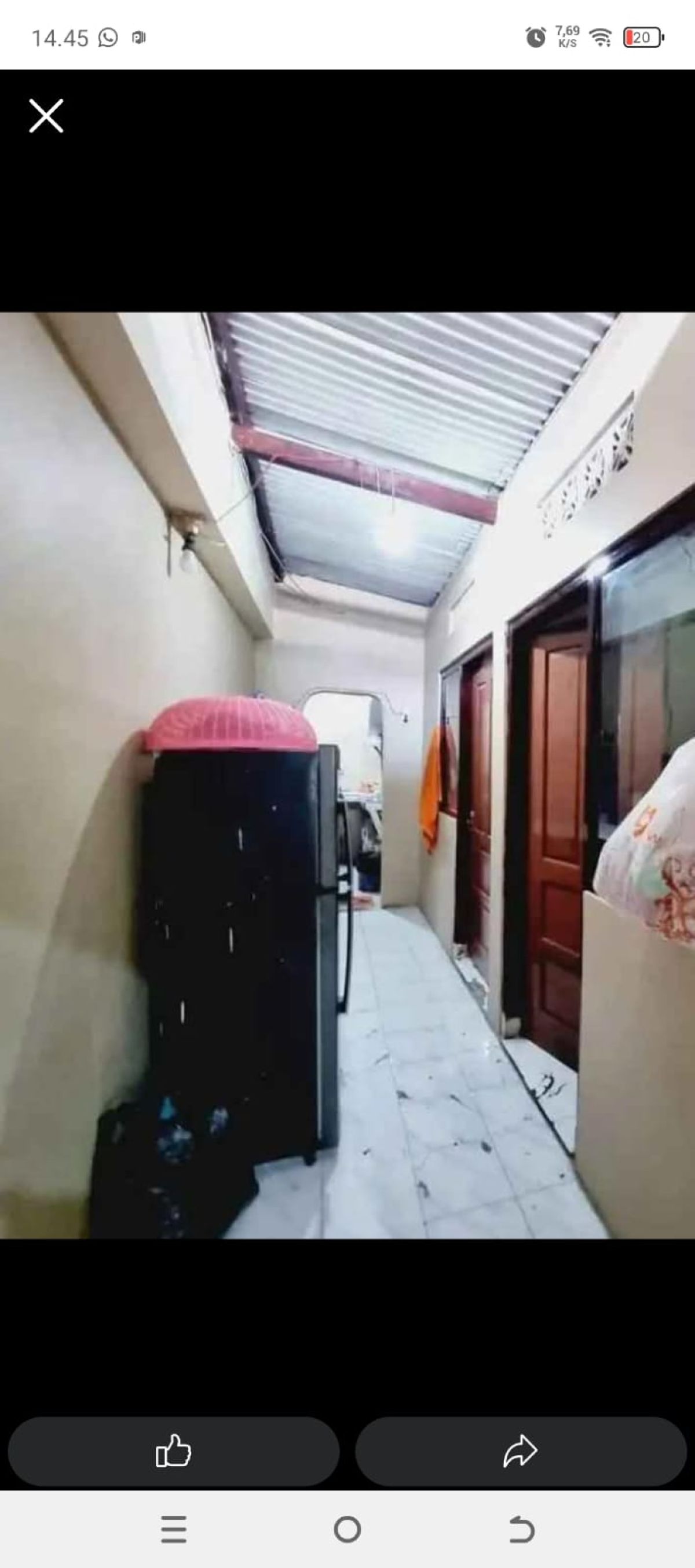 Dijual Rumah Strategis di Jl Kahuripan,  Sumber, Solo - Foto 4
