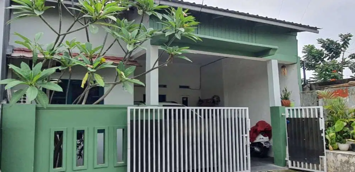 Rumah Bagus dan Estetik di Duta Bintaro Cluster Tampak Siring Dekat Alam Sutera
