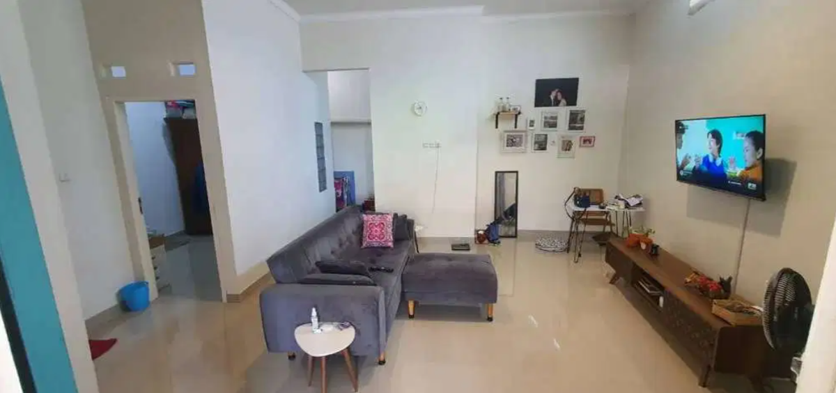 Rumah Bagus dan Estetik di Duta Bintaro Cluster Tampak Siring Dekat Alam Sutera - Foto 5