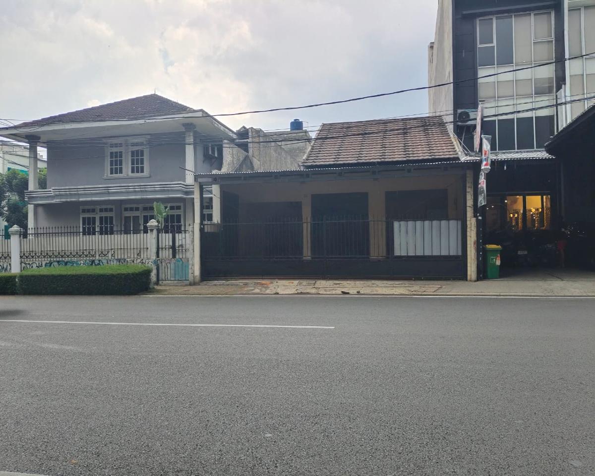Rumah di Pinggir Jalan Utama Bintaro sektor 1 Tangerang Selatan - Foto 6