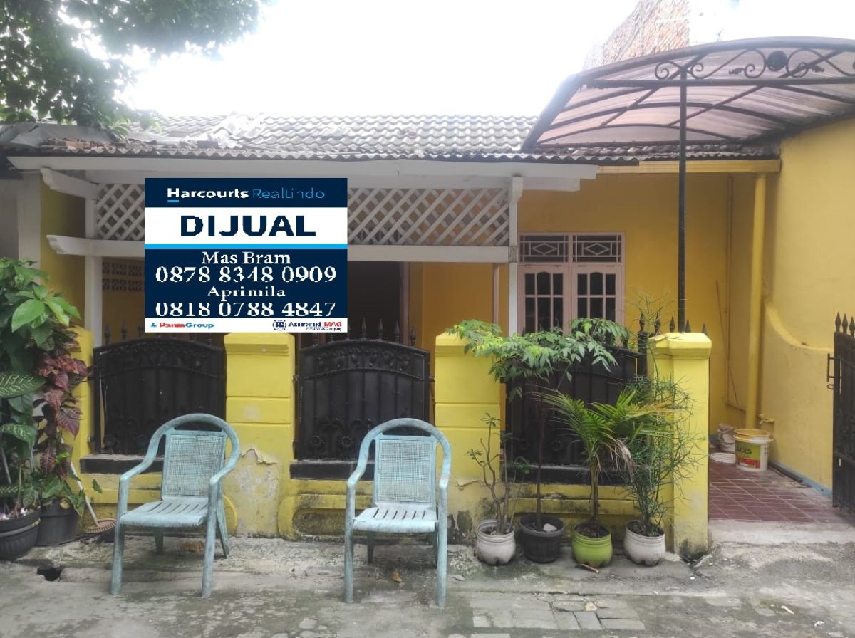 Rumah 1 Lantai di Komplek Pinang Indah dekat Graha Raya Bintaro