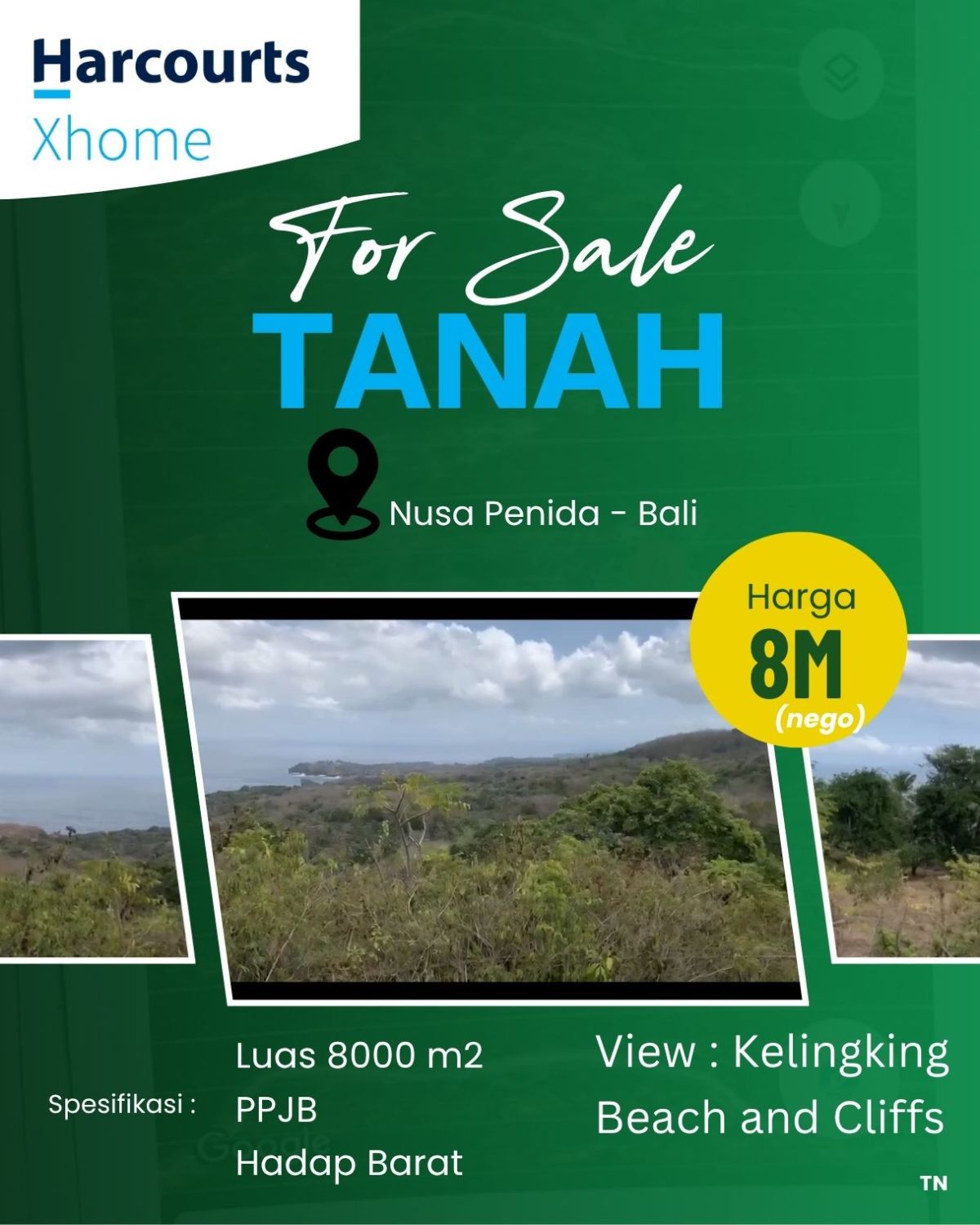 Dijual tanah daerah Nusa Penida Bali - Foto 5