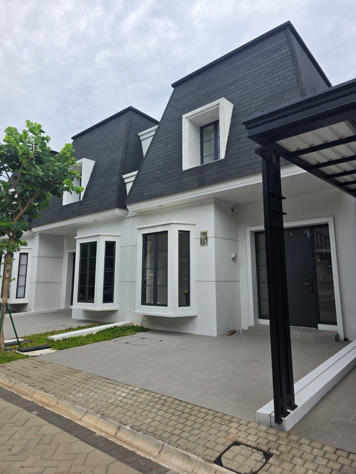 Disewakan rumah baru di Citra Garden Bintaro tangerang selatan - Foto 3