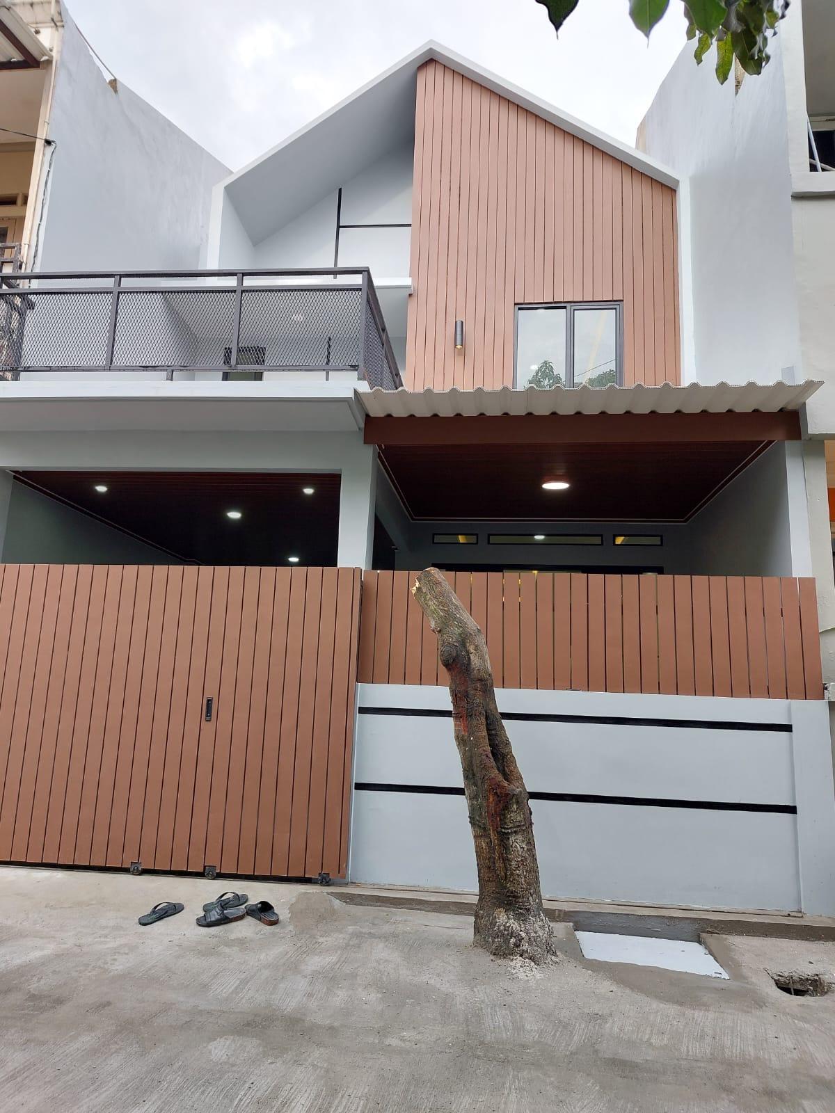 Rumah baru bebas banjir di Pinang Tangerang - Foto 6