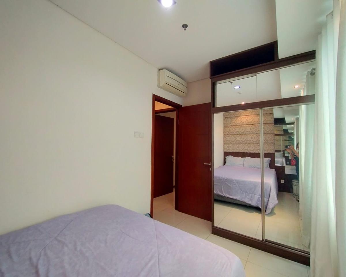 Disewakan 2 Kamar Tidur Apartment Thamrin Executive - Jakarta Pusat