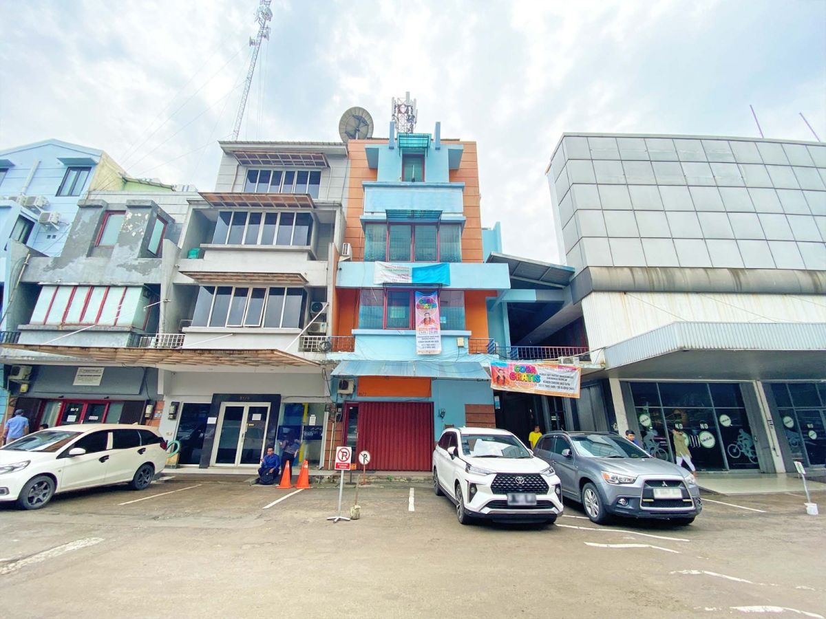 Dijual Ruko Strategis 4 Lantai di Jagakarsa, Jakarta Selatan