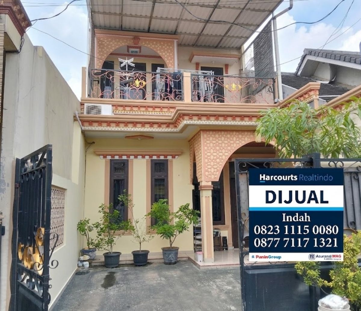 Dijual Rumah 2 Lantai Siap Huni Nempel Graha Raya Bintaro Jaya, Kayu Gede 2