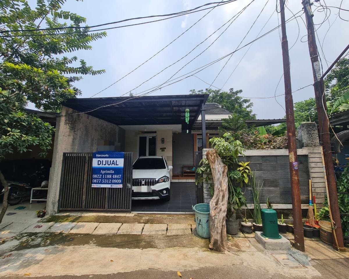 Dijual Rumah Luas 135 m² di Perumahan Pakujaya Permai, dekat Alam Sutera - Foto 2