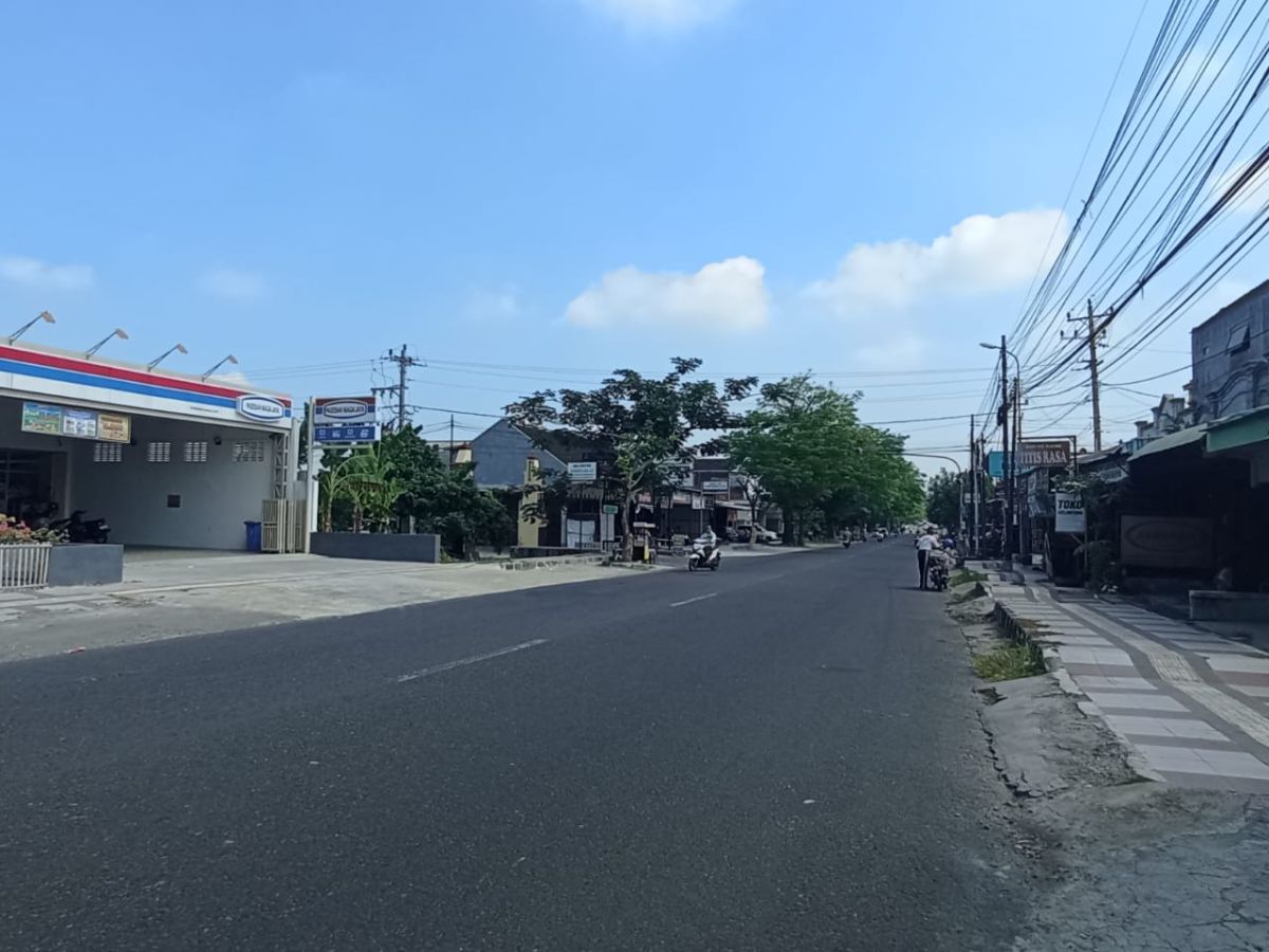 Dijual Tanah Pekarangan Istimewa & Strategis Siap Bangun di Papahan Karanganyar, Solo!!