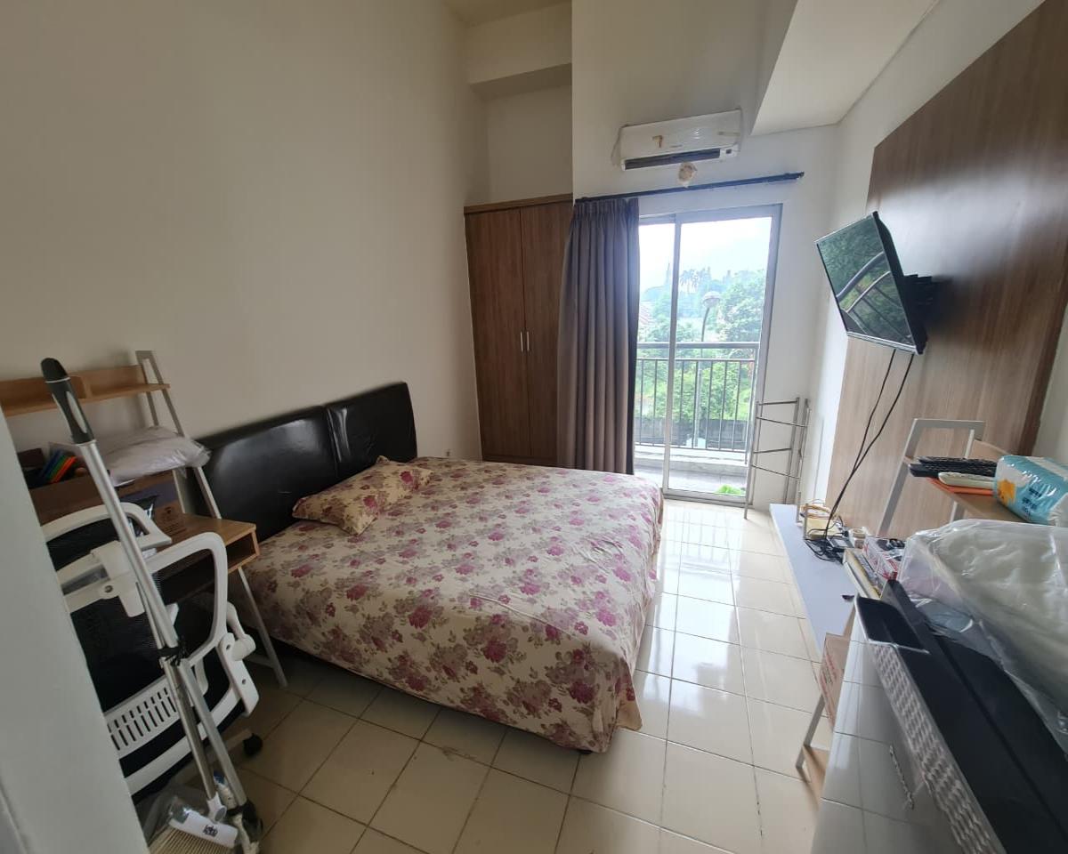 Dijual Cepat Apartemen Full Furnished Type Studio di Green View Serpong Tangerang Selatan