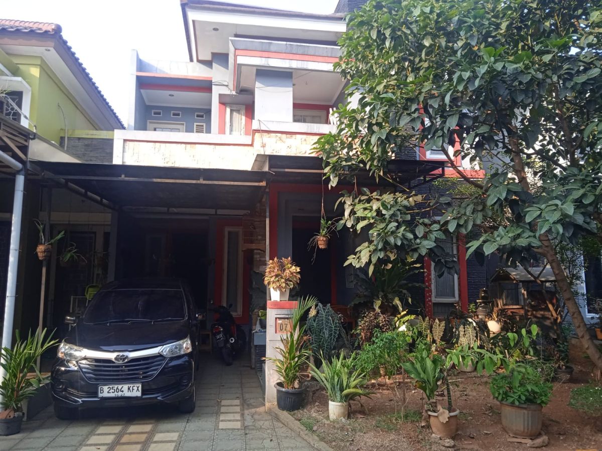 Rumah Siap Huni Dijual Di Perumahan Graha Raya Cluster Valencia