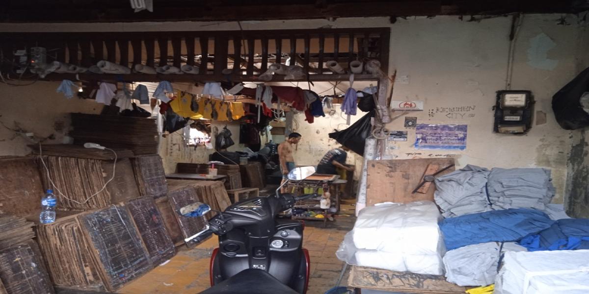 Rumah Hitung Tanah Saja Cocok Untuk Usaha Dijual Di Gerindo Duri Selatan - Foto 13