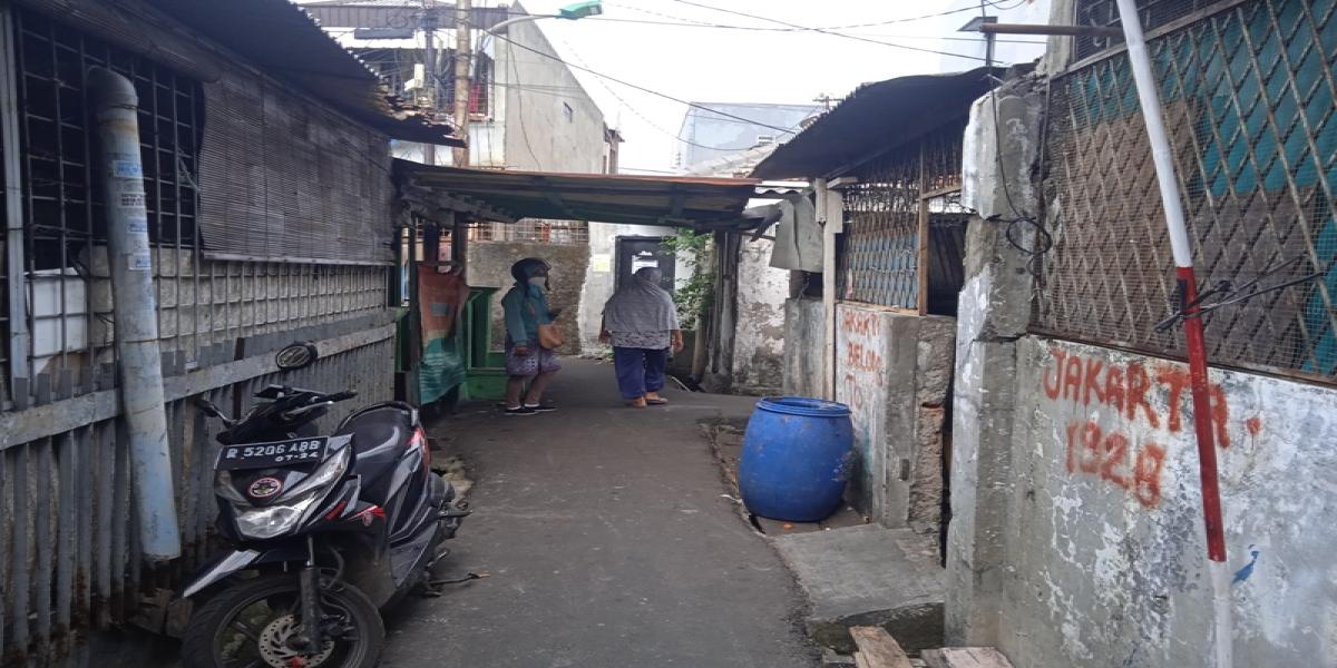 Rumah Hitung Tanah Saja Cocok Untuk Usaha Dijual Di Gerindo Duri Selatan - Foto 4