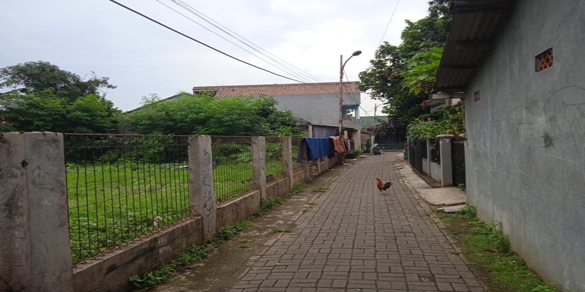 Tanah Kosong Cocok Untuk Usaha Kontrakan Dijual Di Inpres Raya Larangan Tangerang
