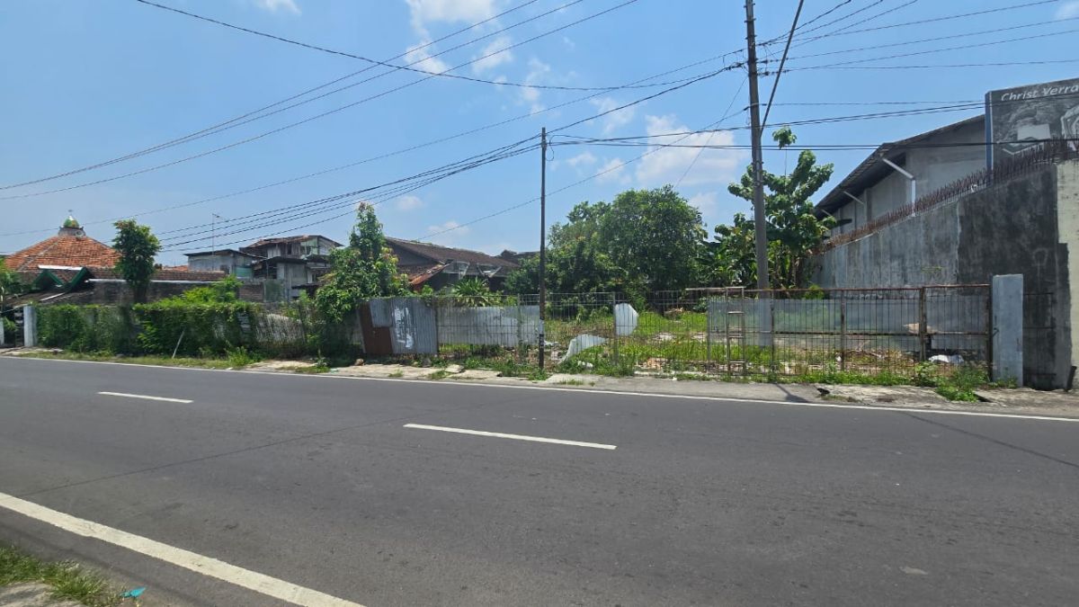 Disewakan Tanah Super Strategis Pusat Kota di Joyotakan Serengan Solo