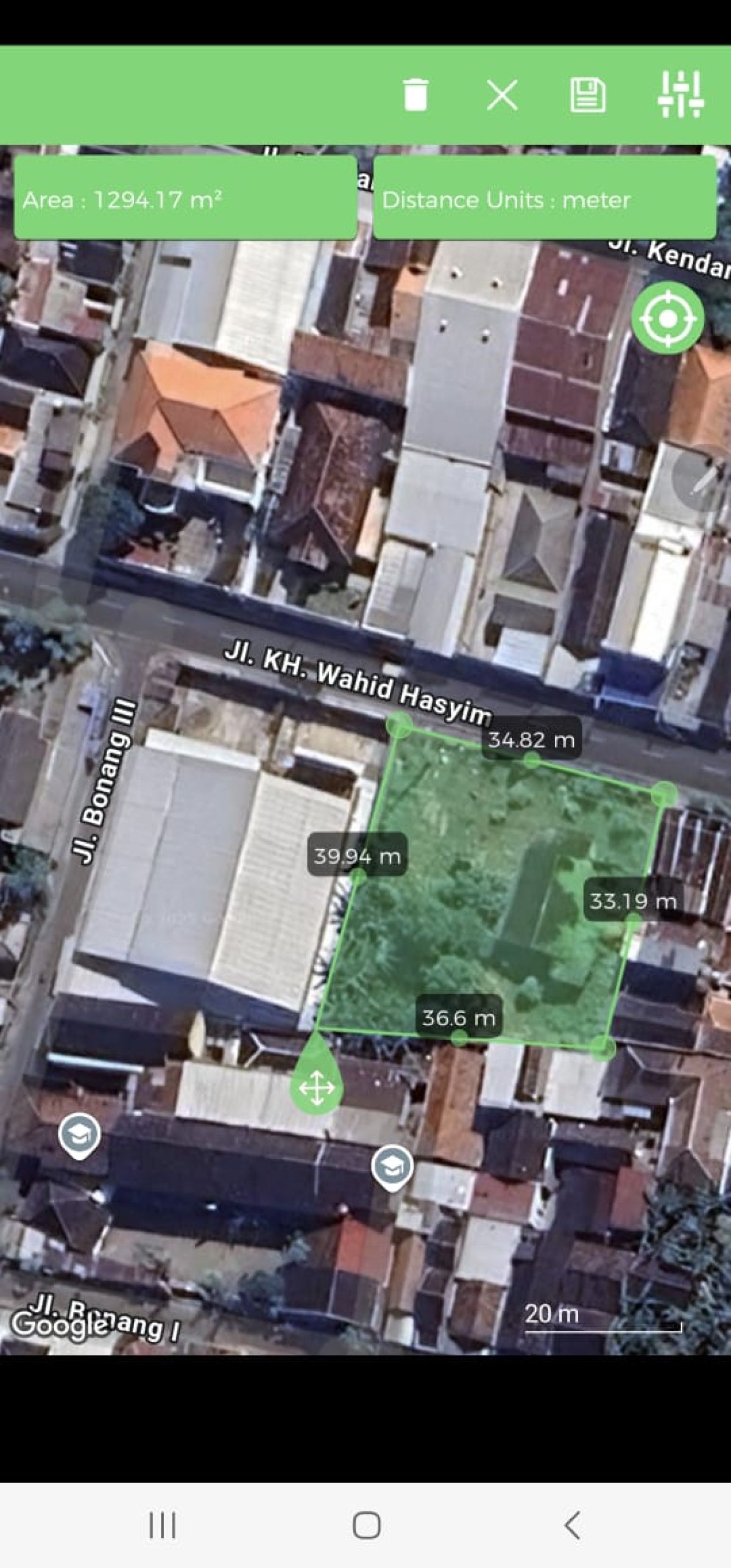 Disewakan Tanah Super Strategis Pusat Kota di Joyotakan Serengan Solo - Foto 3