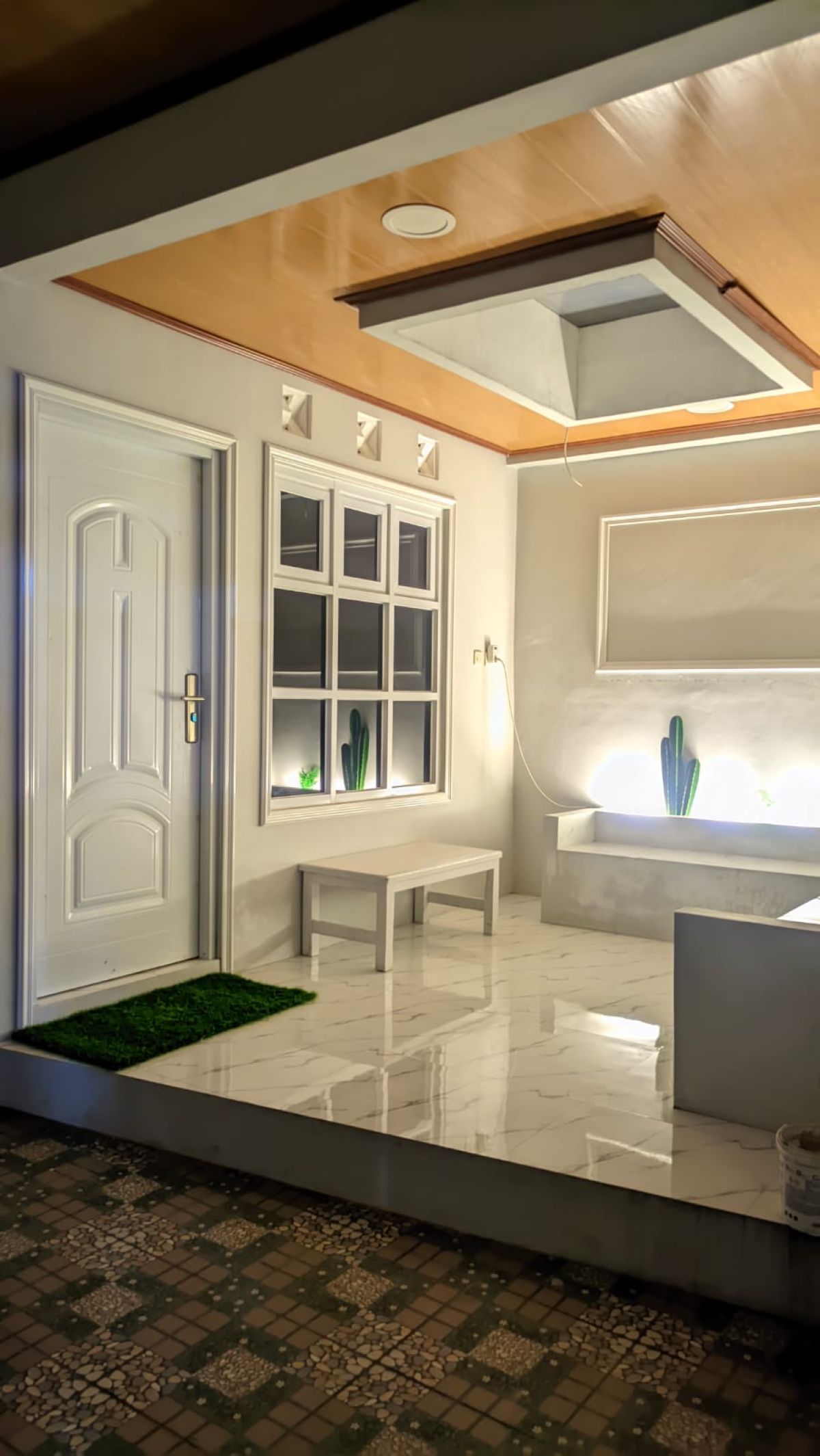 Dijual Rumah Baru Cantik Minimalis 1½ Lantai Siap Huni di Gedangan Solo Baru!! - Foto 8