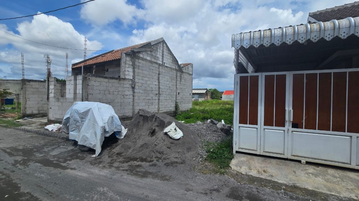 Dijual Tanah Kavling Murah Siap Bangun di Dekat Jalan Mangesti Raya Gentan Solo!!