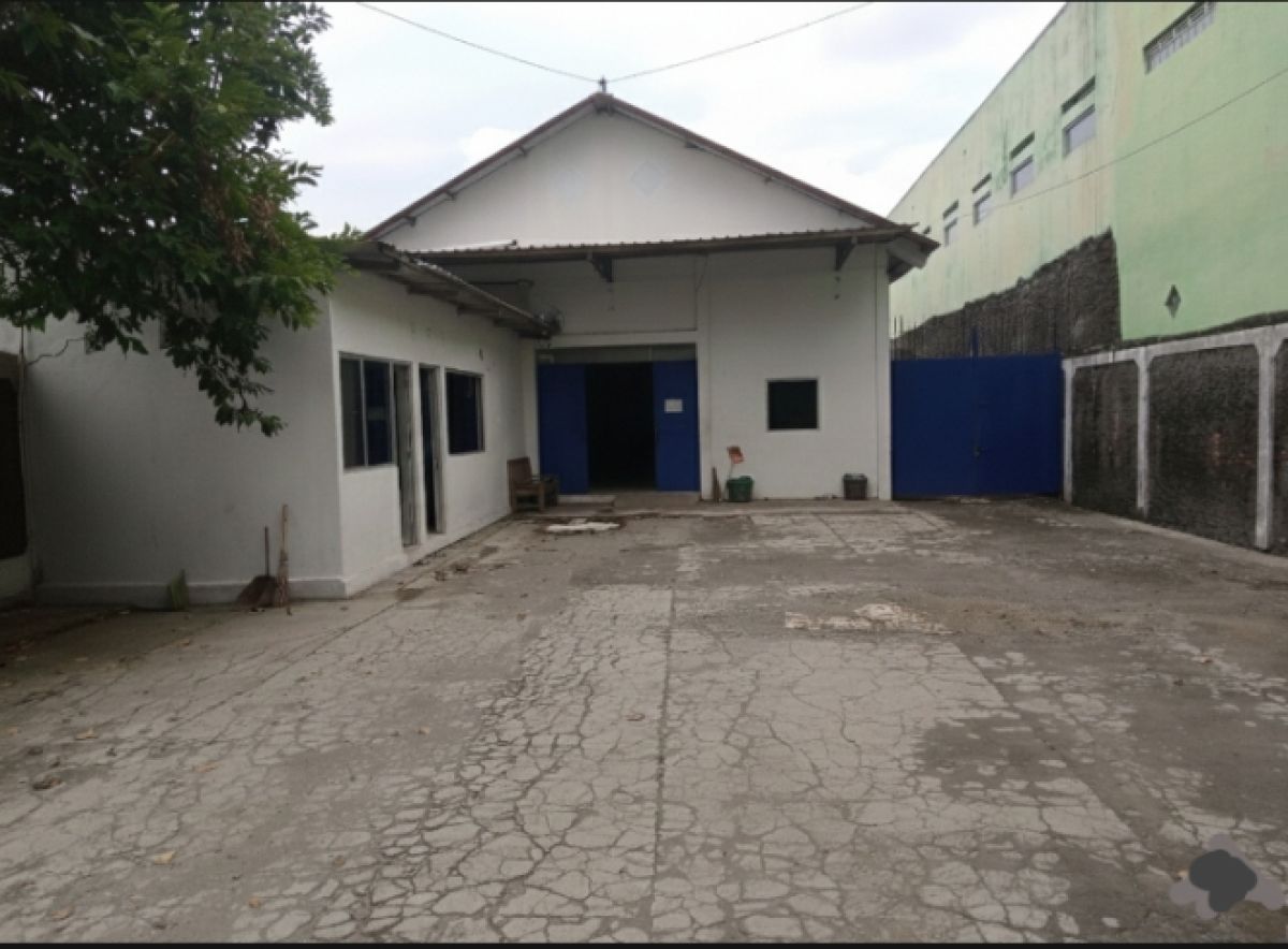 Disewakan Gudang Bagus Siap Pakai Di Area Pergudangan & Niaga Dekat Solo Baru
