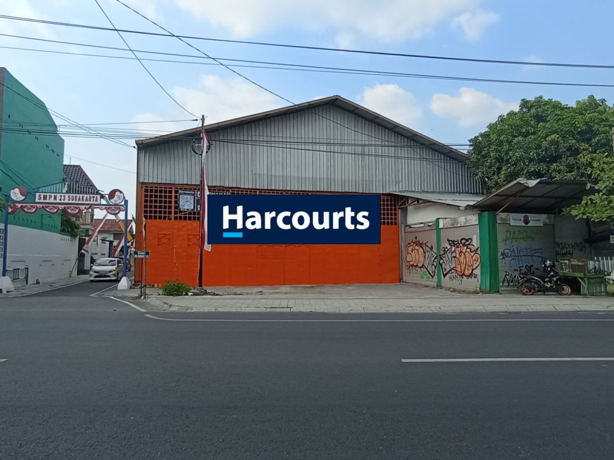 Disewakan Gudang Strategis Baru Renov Dekat Dengan Pintu Tol Klodran/Solo di Banyuanyar Banjarsari Solo!!