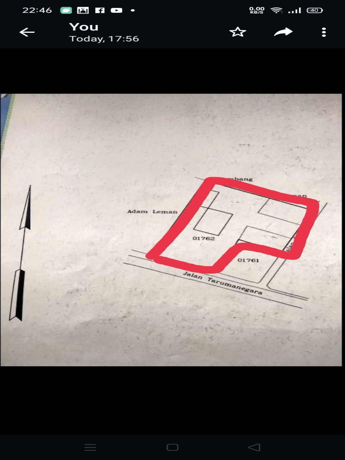 Dijual Rumah Daerah Cireunde Dekat UIN Dekat lab school Dekat MRT Dekat pasar ciputat