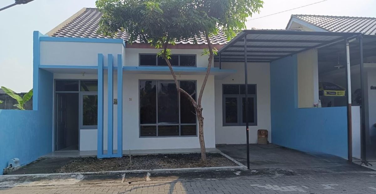 Dijual Rumah Habis Renovasi, Kondisi Seperti Baru di Cluster Solo Baru Dekat RS Dr. Oen