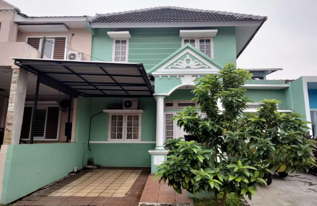 Dijual Rumah 2 Lantai di Graha Raya Cluster Fedora, Tangerang Selatan