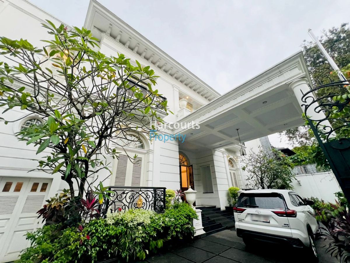 Disewakan Rumah Mewah Lokasi Strategis Area Jl. Senjaya Kebayoran Baru - Foto 2