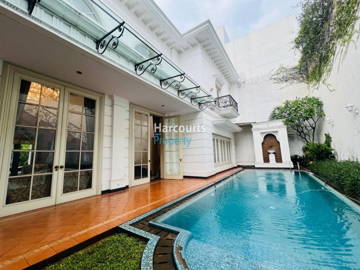 Disewakan Rumah Mewah Lokasi Strategis Area Jl. Senjaya Kebayoran Baru - Foto 10