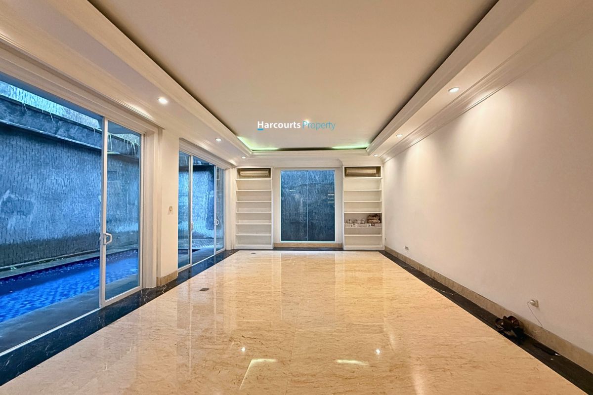 Turun Harga, Dijual Rumah Hunian Lokasi Strategis Area Jl. Prapanca, Kebayoran Baru - Foto 6