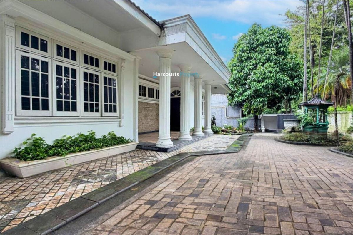 Disewakan Rumah Lokasi Strategis Area Jl. Brawijaya Kebayoran Baru - Foto 2