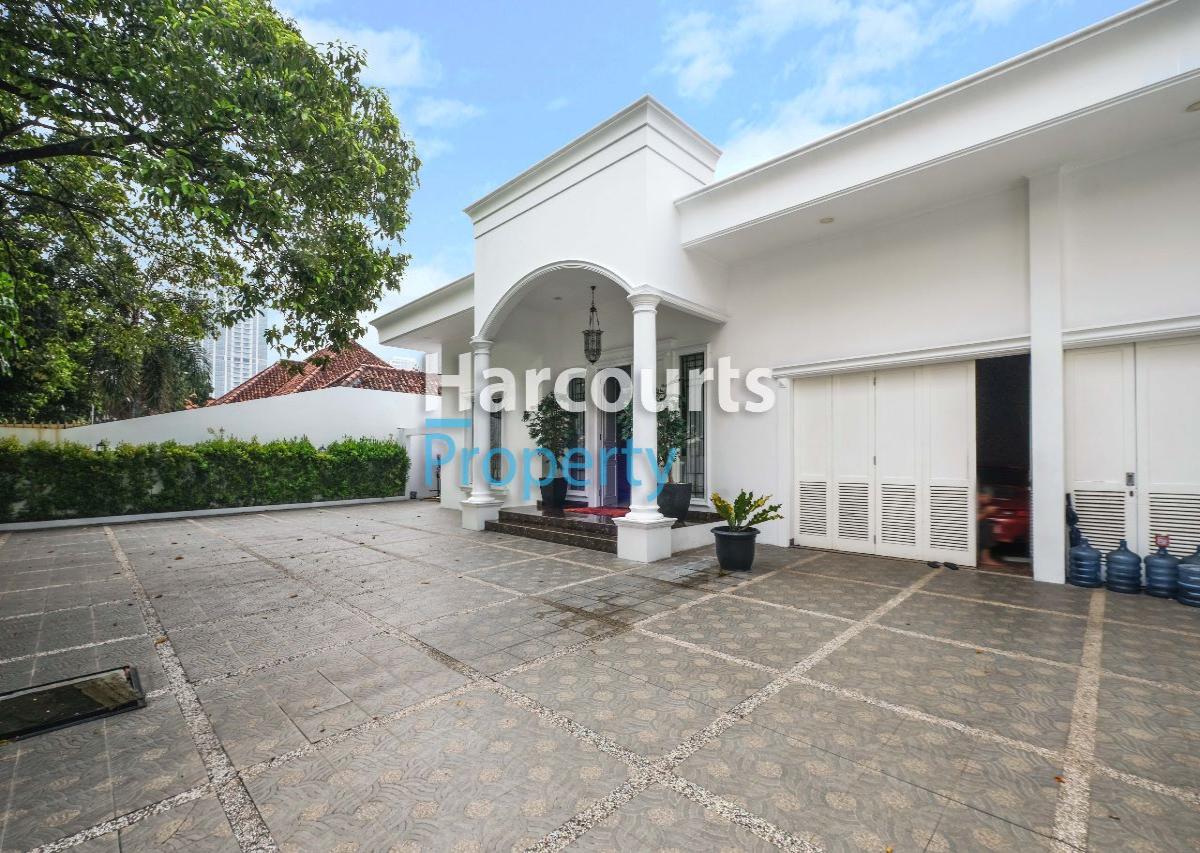 Disewakan Rumah Hunian Mewah jl. Agus Salim, Menteng - Foto 2
