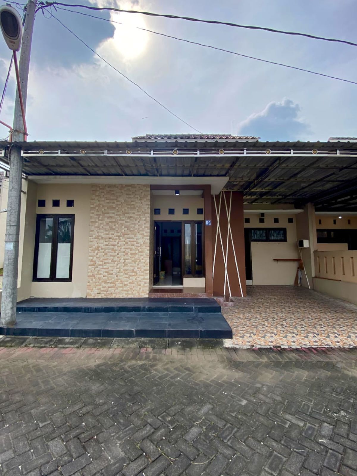 Disewakan Rumah Bagus Cluster Siap Huni di Colomadu, Solo