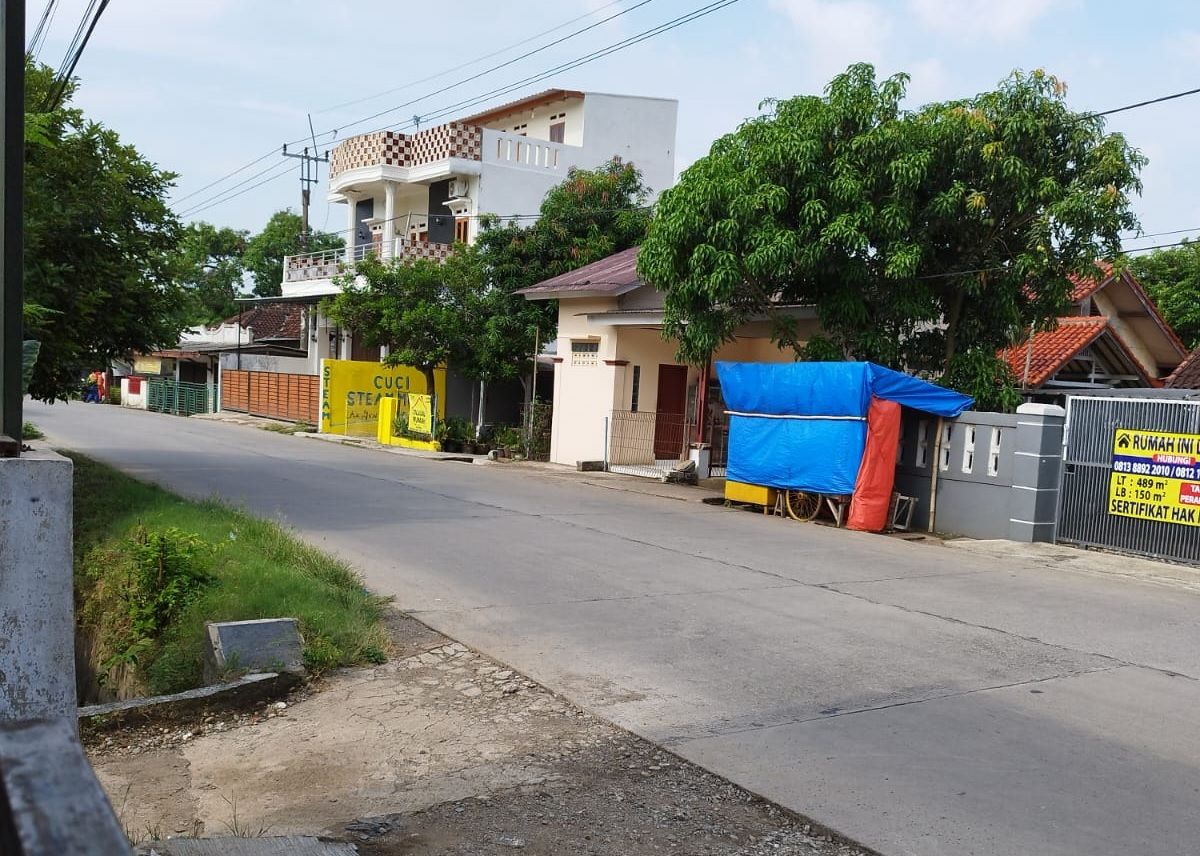Rumah Cocok Untuk Usaha Dijual Di Pasir Mulya Majalaya Karawang - Foto 2