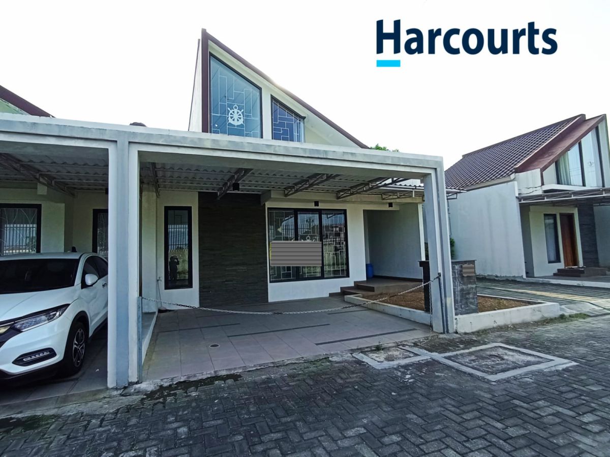 Dijual Rumah Cluster Bagus Siap Pakai Dengan Lingkungan Bersih, Aman & Nyaman, di Salah Satu Perumahan Elite di Kartasura, Solo