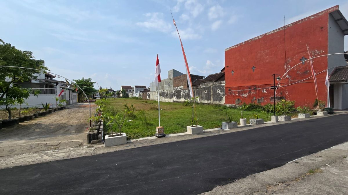 Dijual Tanah Siap Bangun di Sapen Mojolaban, Dekat Pinggir Jalan Raya Jaten Karanganyar