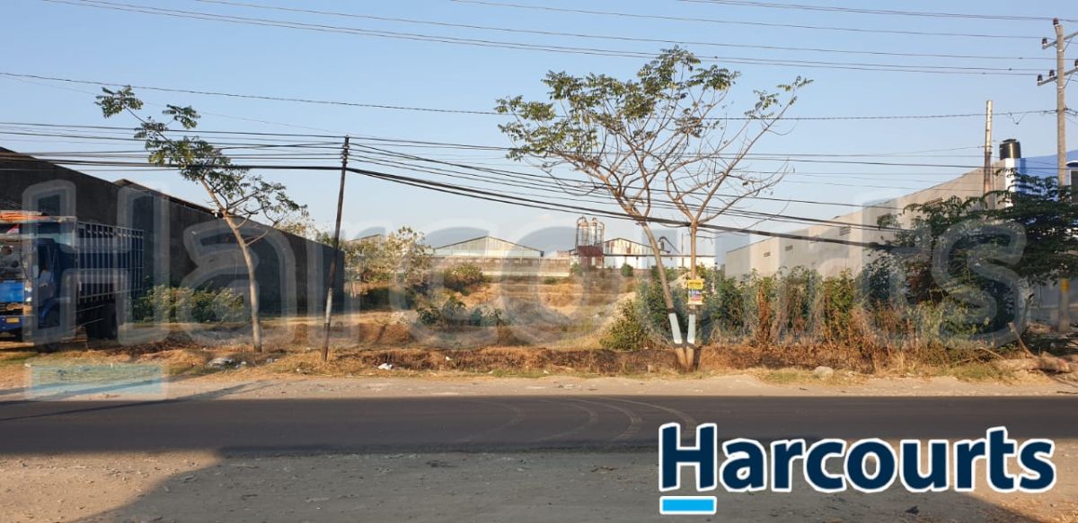 Dijual Tanah Industri di Pinggir Jalan Raya jl. Solo Purwodadi