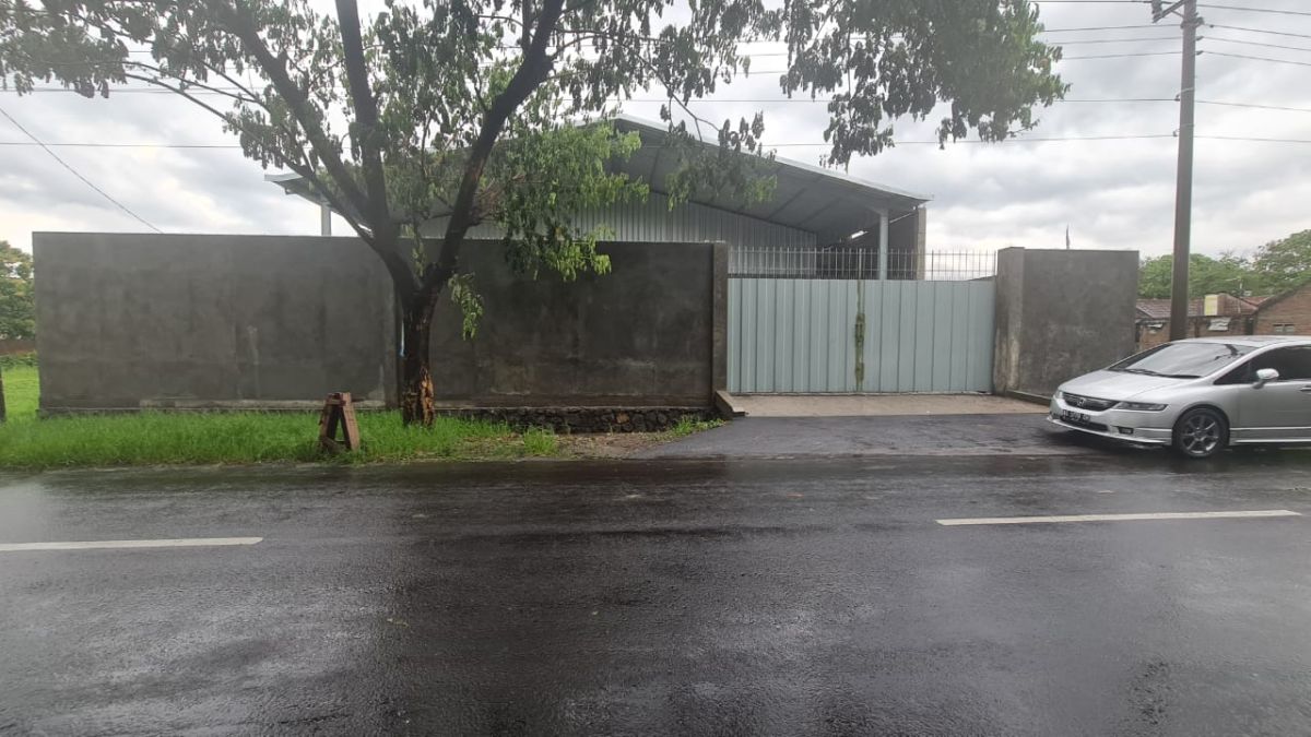 Disewakan Gudang Strategis Akses Kontainer, Sangat Dekat Pintu Tol Kartasura Colomadu, Solo