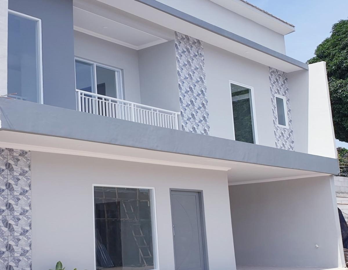 Dijual Rumah Baru 2 Lantai Dekat Graha Raya, Tangerang Selatan