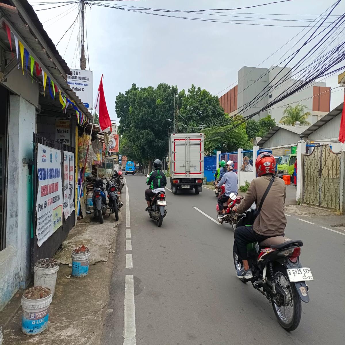 Dijual Rumah Hitung Tanah di Pondok Labu, Jakarta Selatan