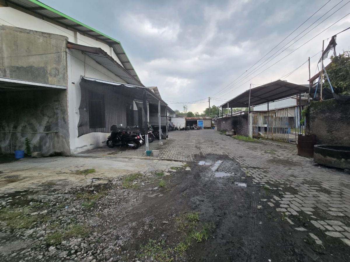 Dijual Gudang Siap Pakai di Telukan Grogol, Sukoharjo - Foto 11