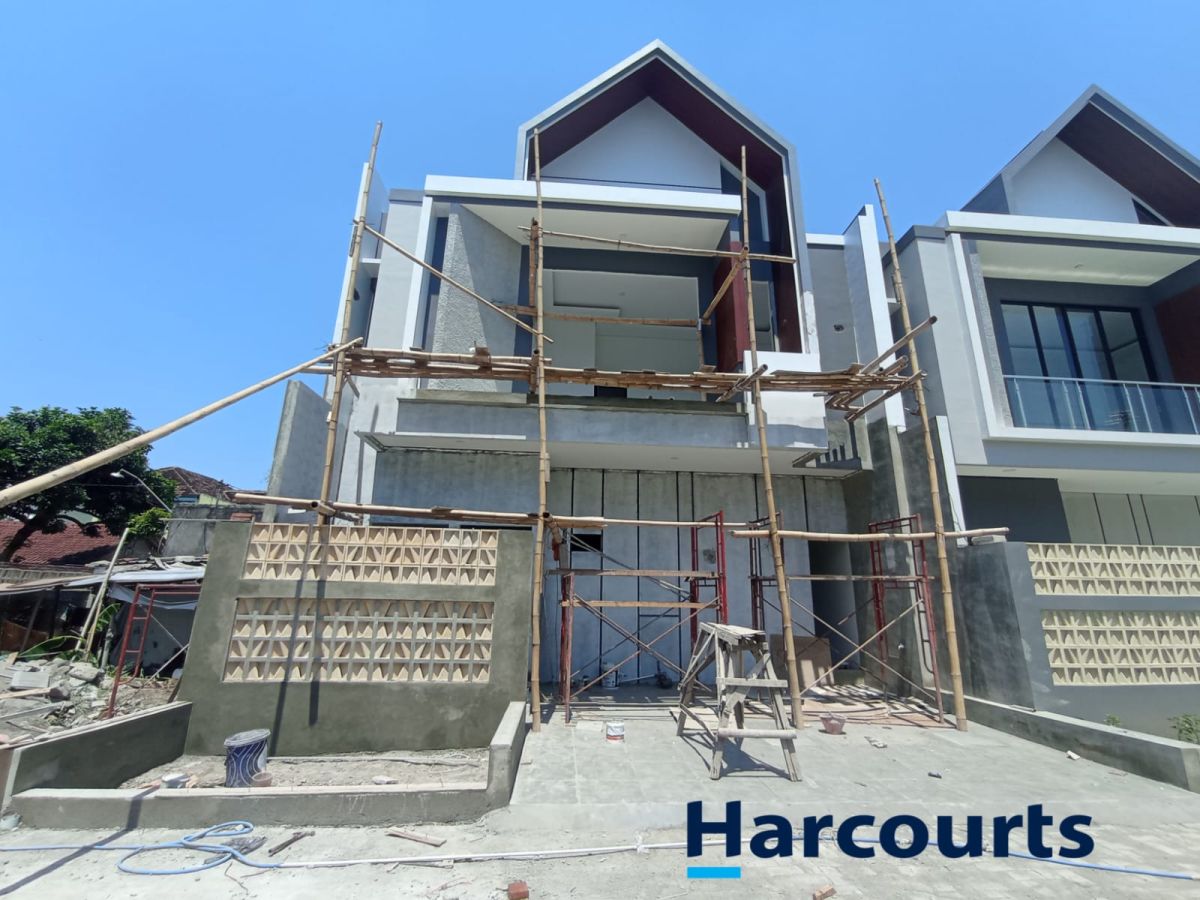 Dijual Rumah Cluster Bagus Baru Gress Strategis di Colomadu, Solo